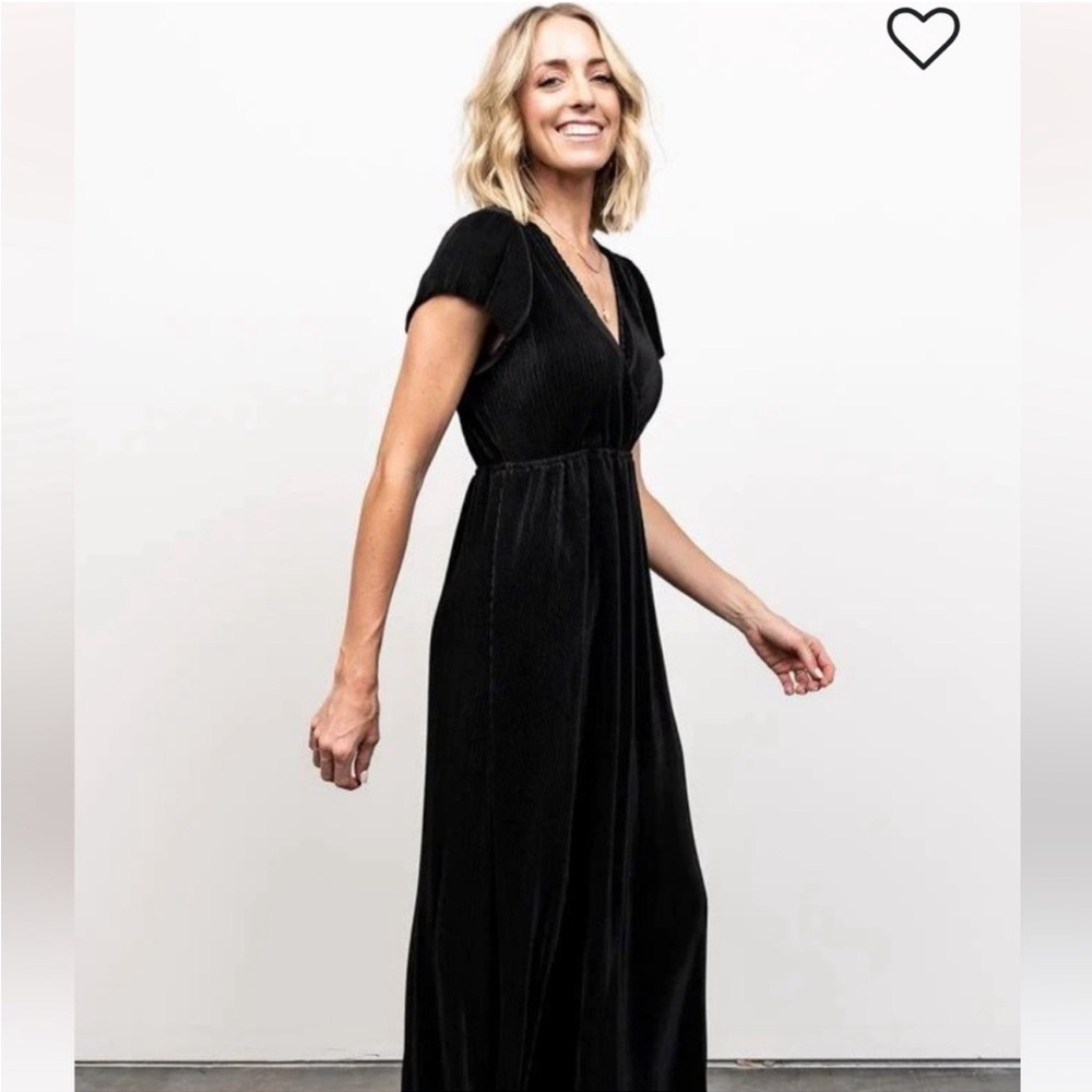Baltic Born Athena Dress — Black, Size S